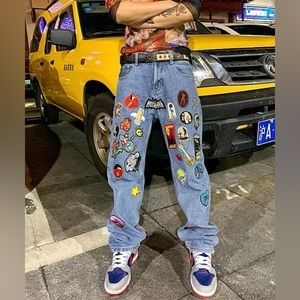 Rare Patch jeans